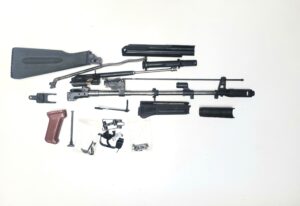 AK74 FIXED PARTS KIT PLUM (BULGARIAN- CIRCLE 10)