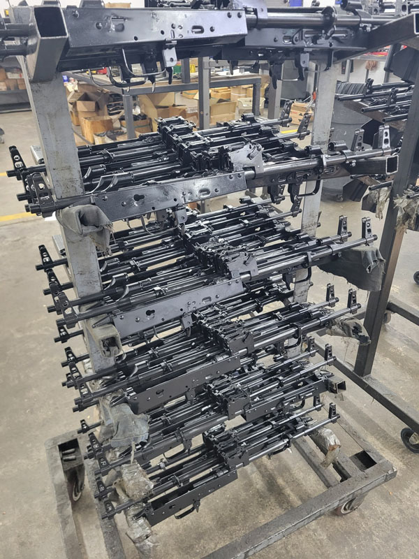 riley defense ak-47 barrel rack