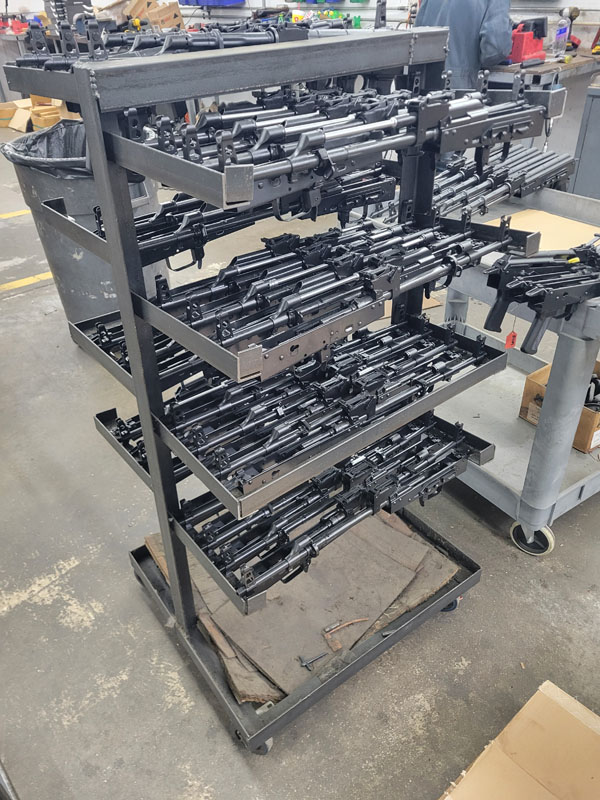 riley defense ak-47 barrel rack