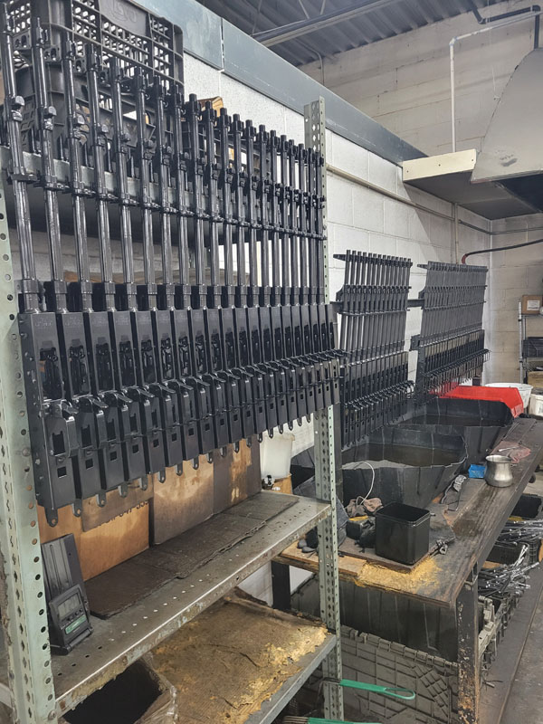 riley defense ak-47 blued barrels