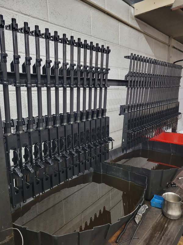 riley defense ak-47 blued barrels