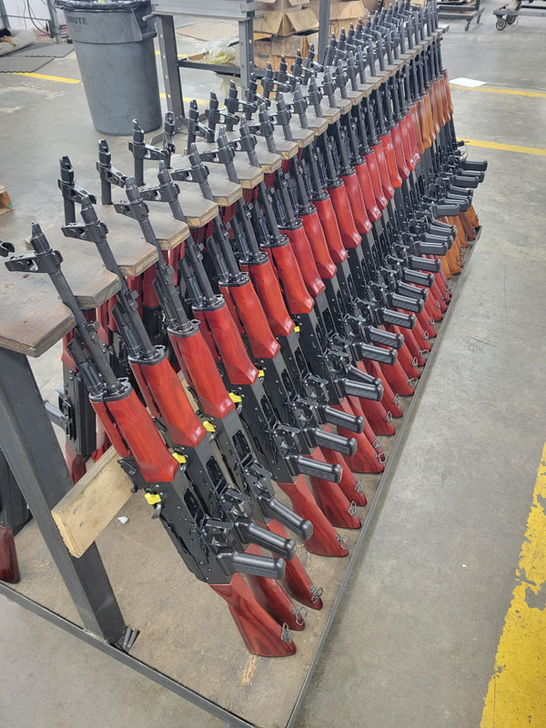 riley defense ak-47 complete