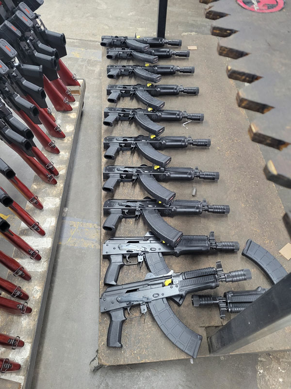 riley defense ak-47 pistols