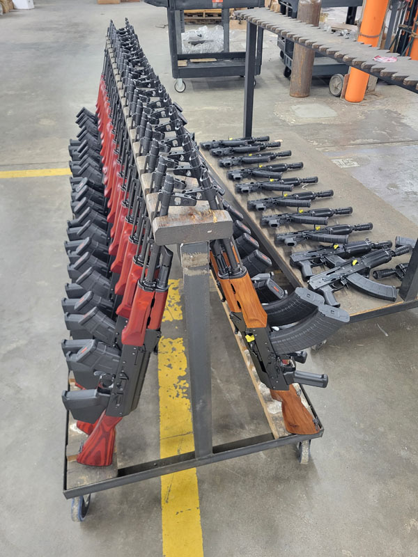 riley defense ak-47 completed guns