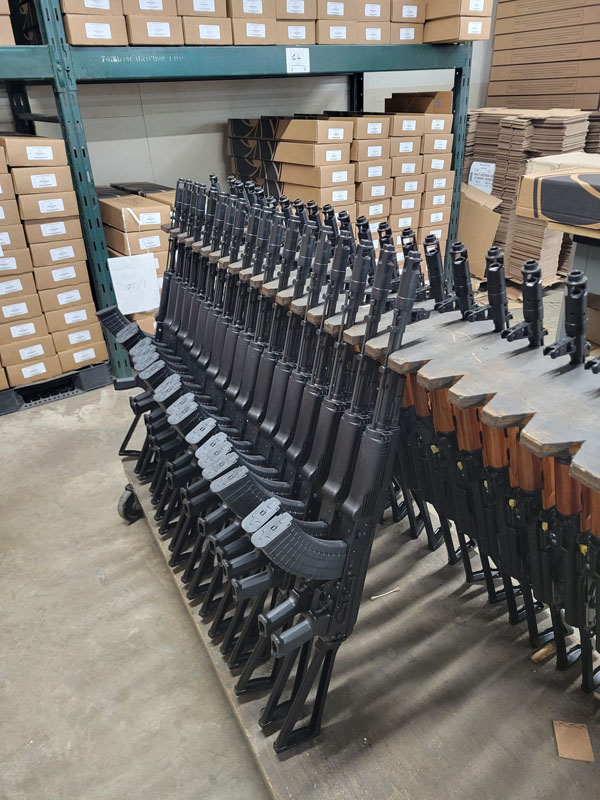 riley defense ak-47 complete