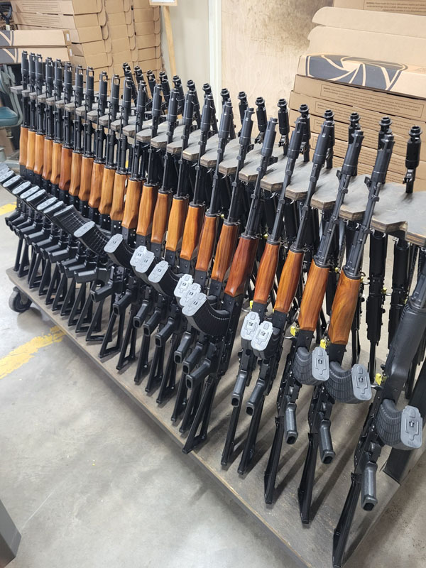 riley defense ak-47 complete