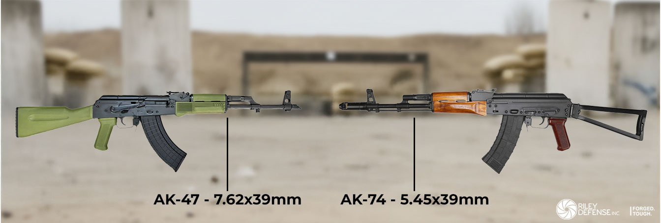 AK-47 vs AK-74