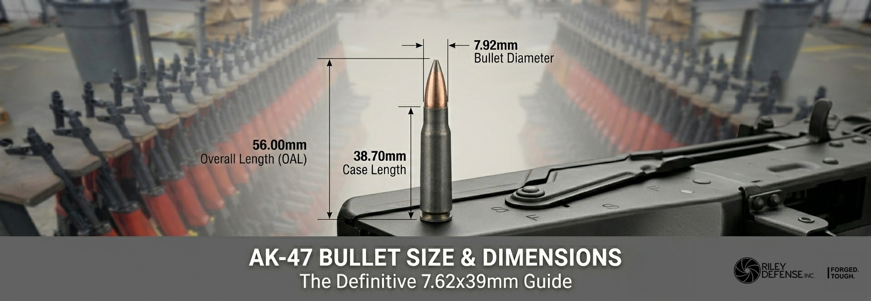 ak-47 bullet dimensions